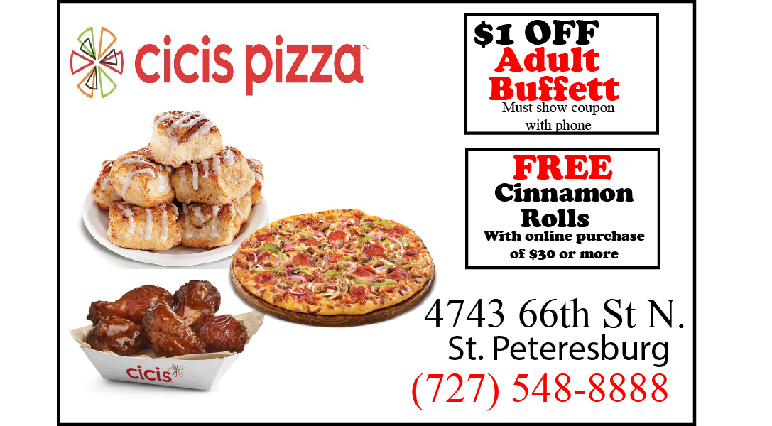 Cici's ad